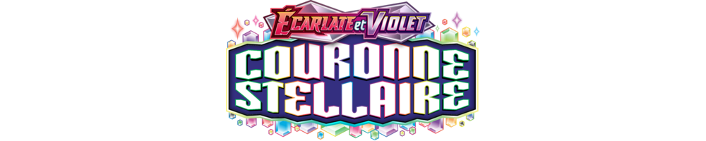Cartes Pokémon  Couronne Stellaire – Écarlate et Violet | JCC Pokémon