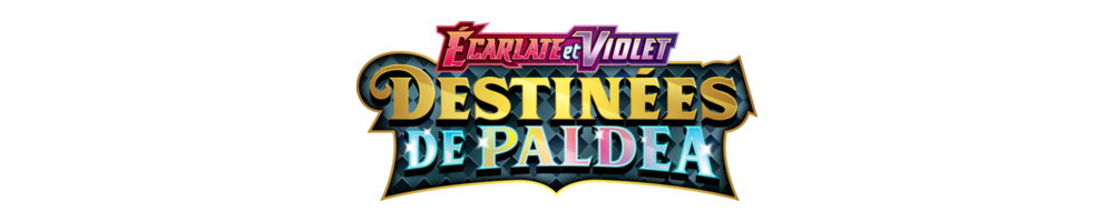 Cartes Pokémon  Destinées de Paldea – Écarlate et Violet | JCC Pokémon