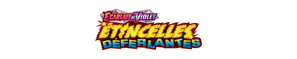 Cartes Pokémon  Étincelles Déferlantes – Écarlate et Violet | JCC Pokémon