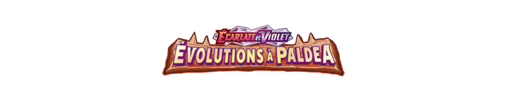 Cartes Pokémon  Évolutions à Paldea – Écarlate et Violet | JCC Pokémon