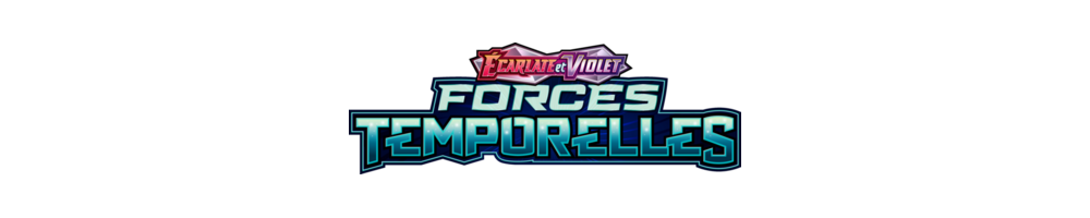 Cartes Pokémon  Forces Temporelles – Écarlate et Violet | JCC Pokémon