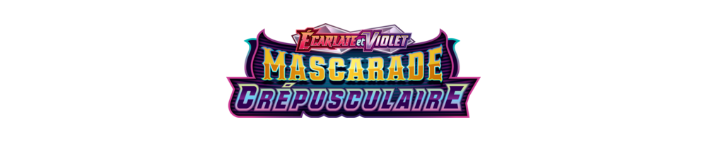Cartes Pokémon  Mascarade Crépusculaire – Écarlate et Violet | JCC Pokémon