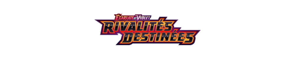 Cartes Pokémon  Rivalités Destinées – Écarlate et Violet | JCC Pokémon