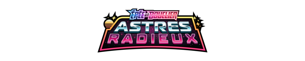 Cartes Pokémon  Astres Radieux – Épée et Bouclier | JCC Pokémon