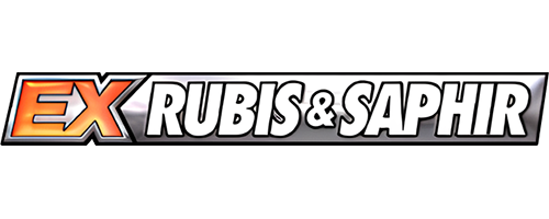 Cartes Pokémon Rubis & Saphir – EX | JCC Pokémon
