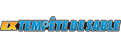 Cartes Pokémon Tempête de sable – EX | JCC Pokémon