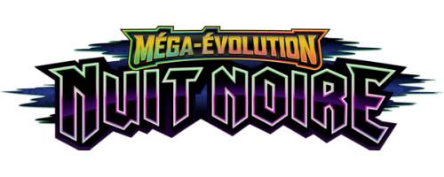 Cartes Pokémon Nuit Noire – Méga-Évolution | JCC Pokémon