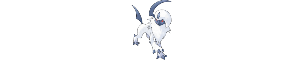 Cartes Pokémon Absol - Toutes éditions et cartes rares