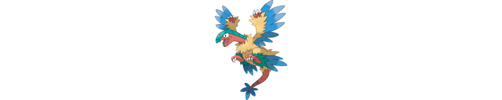 Cartes Pokémon Aéroptéryx - Toutes éditions et cartes rares
