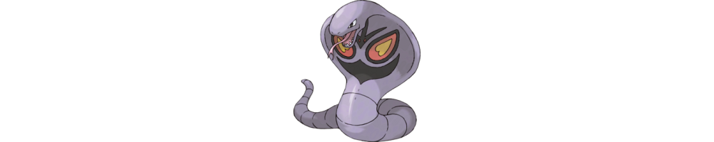 Cartes Pokémon Arbok - Toutes éditions et cartes rares