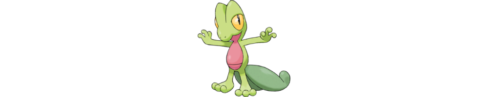 Cartes Pokémon Arcko - Toutes éditions et cartes rares