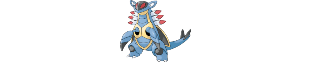 Cartes Pokémon Armaldo - Toutes éditions et cartes rares