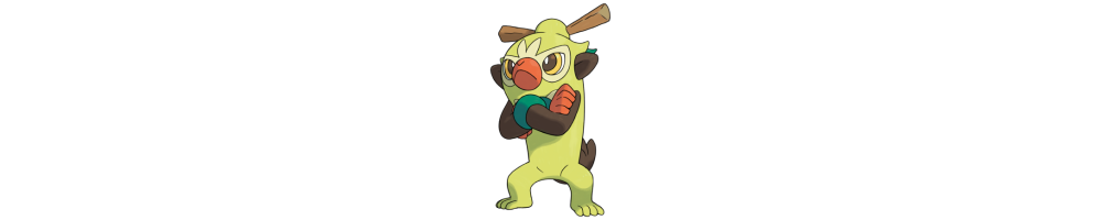 Cartes Pokémon Badabouin - Toutes éditions et cartes rares
