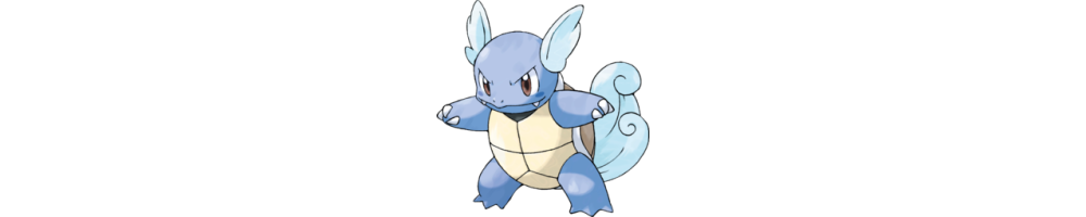 Cartes Pokémon Carabaffe - Toutes éditions et cartes rares