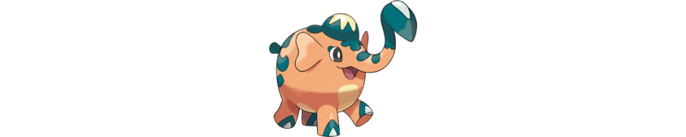 Cartes Pokémon Charibari - Toutes éditions et cartes rares