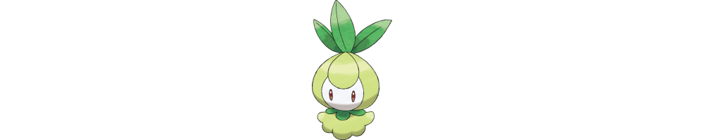 Cartes Pokémon Chlorobule - Toutes éditions et cartes rares