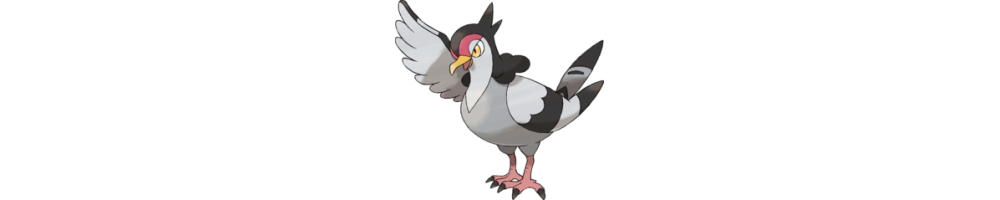 Cartes Pokémon Colombeau - Toutes éditions et cartes rares