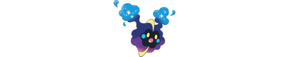 Cartes Pokémon Cosmog - Toutes éditions et cartes rares