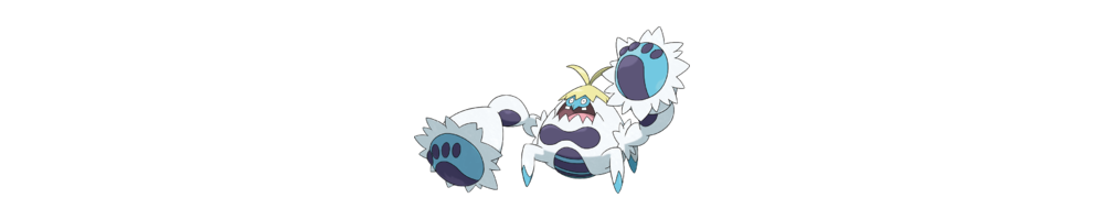Cartes Pokémon Crabominable - Toutes éditions et cartes rares