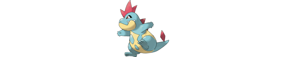 Cartes Pokémon Crocrodil - Toutes éditions et cartes rares