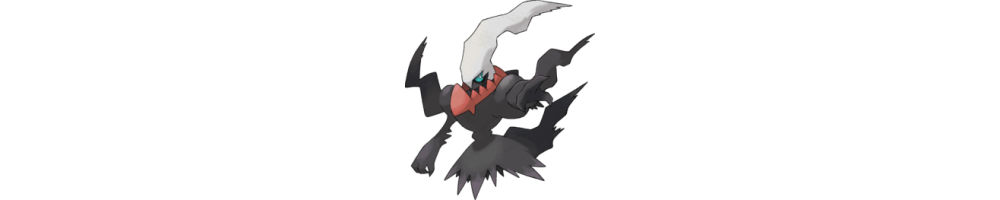 Cartes Pokémon Darkrai - Toutes éditions et cartes rares