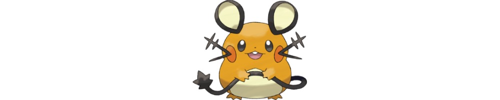 Cartes Pokémon Dedenne à l'unité | Blazing Tail