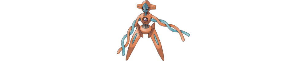 Cartes Pokémon Deoxys - Toutes éditions et cartes rares