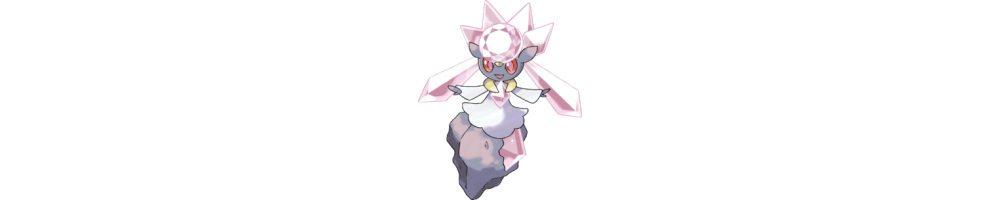 Cartes Pokémon Diancie - Toutes éditions et cartes rares