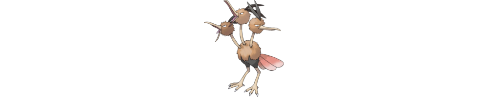 Cartes Pokémon Dodrio - Toutes éditions et cartes rares