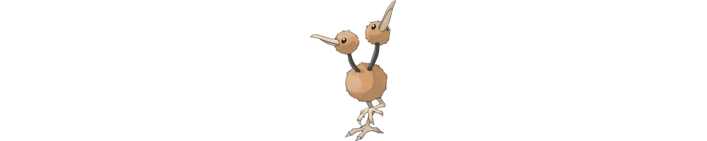 Cartes Pokémon Doduo - Toutes éditions et cartes rares