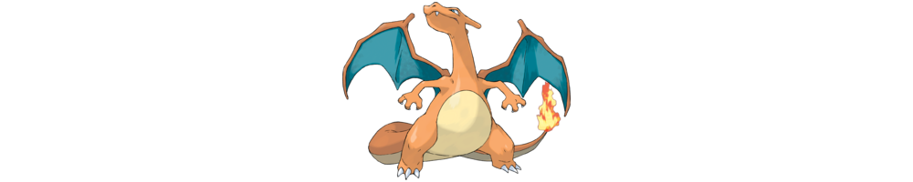 Cartes Pokémon Dracaufeu - Toutes éditions et cartes rares