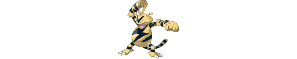 Cartes Pokémon Élektek - Toutes éditions et cartes rares