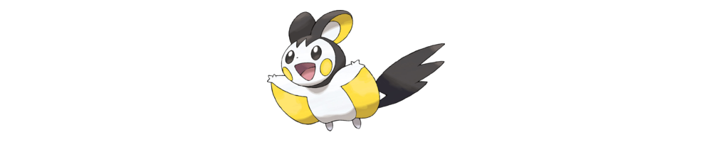 Cartes Pokémon Emolga - Toutes éditions et cartes rares