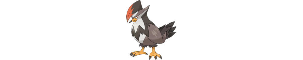 Cartes Pokémon Étouraptor - Toutes éditions et cartes rares