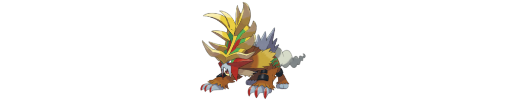 Cartes Pokémon Feu-Perçant - Toutes éditions et cartes rares