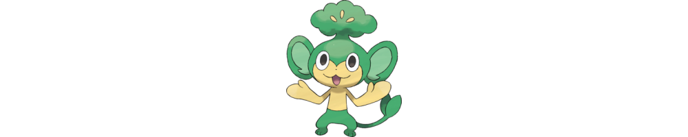 Cartes Pokémon Feuillajou - Toutes éditions et cartes rares