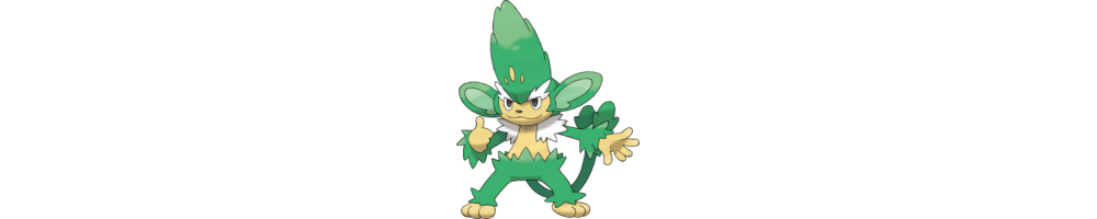 Cartes Pokémon Feuiloutan - Toutes éditions et cartes rares
