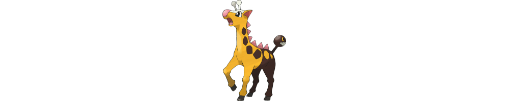 Cartes Pokémon Girafarig - Toutes éditions et cartes rares