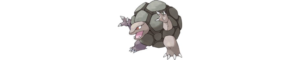Cartes Pokémon Grolem - Toutes éditions et cartes rares
