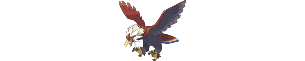Cartes Pokémon Gueriaigle - Toutes éditions et cartes rares