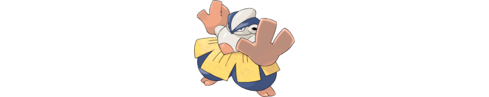 Cartes Pokémon Hariyama - Toutes éditions et cartes rares