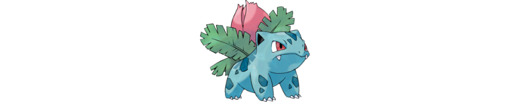 Cartes Pokémon Herbizarre - Toutes éditions et cartes rares