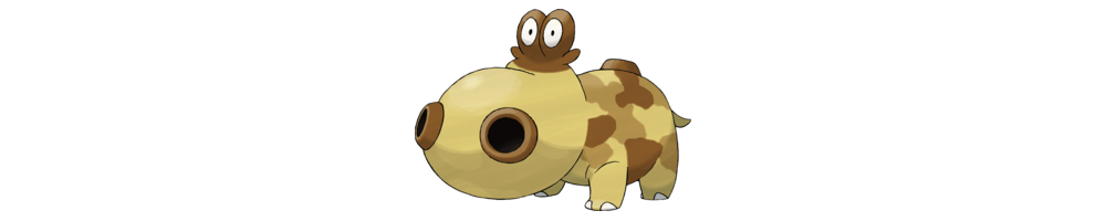 Cartes Pokémon Hippopotas - Toutes éditions et cartes rares