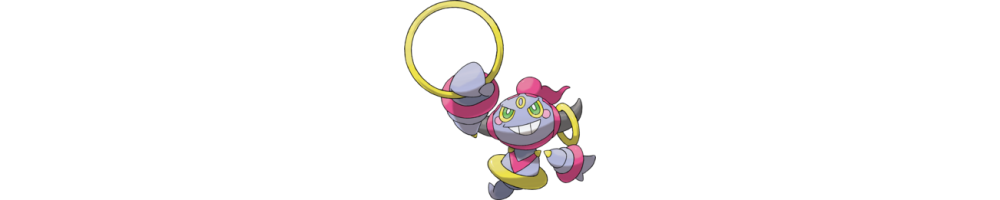 Cartes Pokémon Hoopa - Toutes éditions et cartes rares