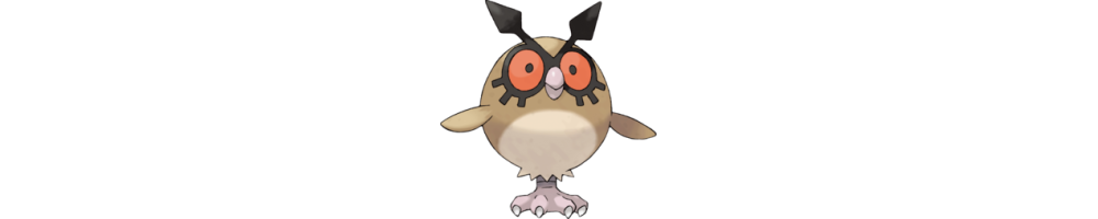 Cartes Pokémon Hoothoot - Toutes éditions et cartes rares