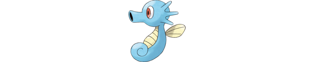 Cartes Pokémon Hypotrempe - Toutes éditions et cartes rares