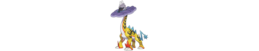 Cartes Pokémon Ire-Foudre - Toutes éditions et cartes rares