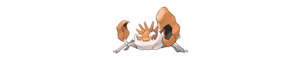 Cartes Pokémon Krabboss - Toutes éditions et cartes rares