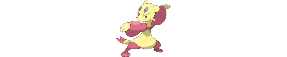 Cartes Pokémon Kungfouine - Toutes éditions et cartes rares