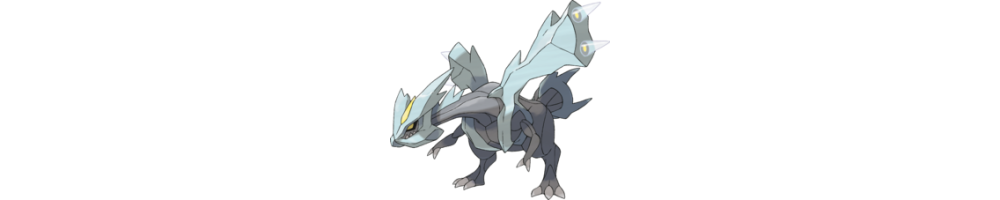 Cartes Pokémon Kyurem - Toutes éditions et cartes rares